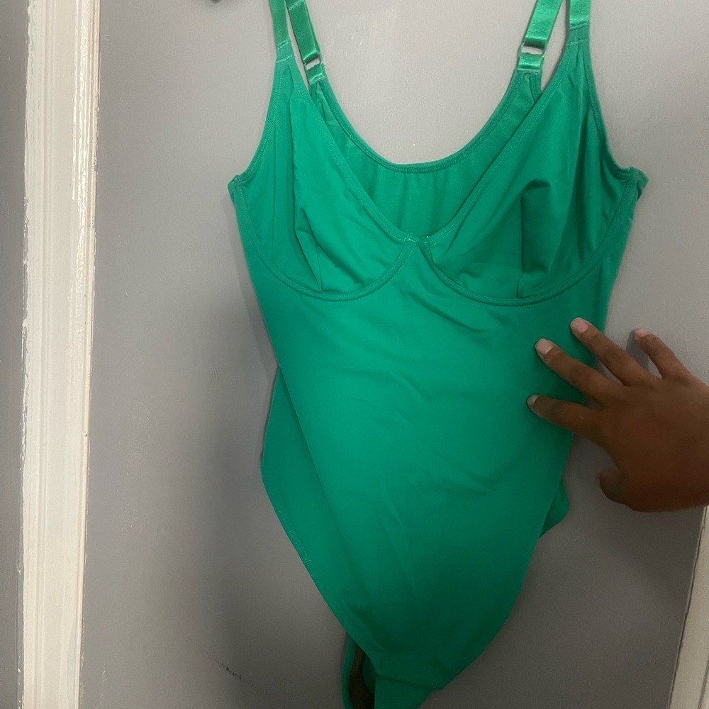 Green Bodysuit